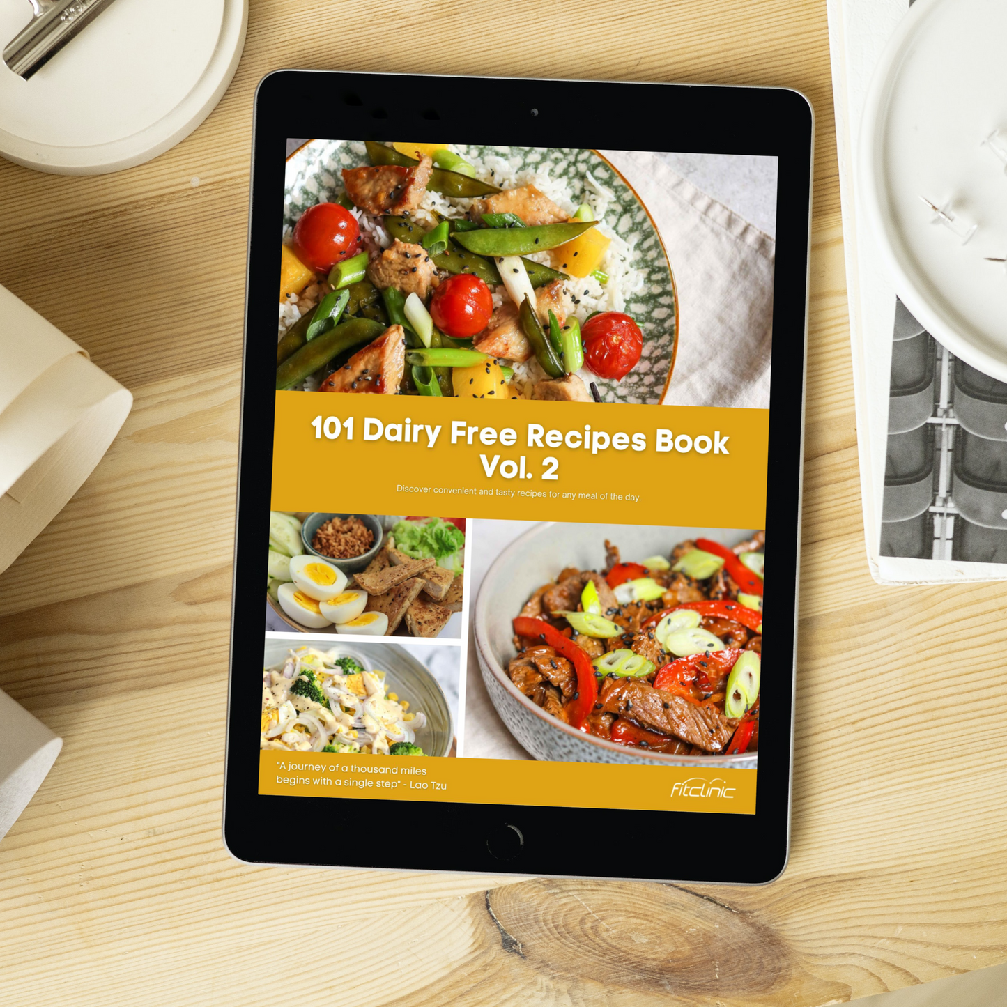 101 Dairy Free Recipes (Vol.1 and Vol. 2)