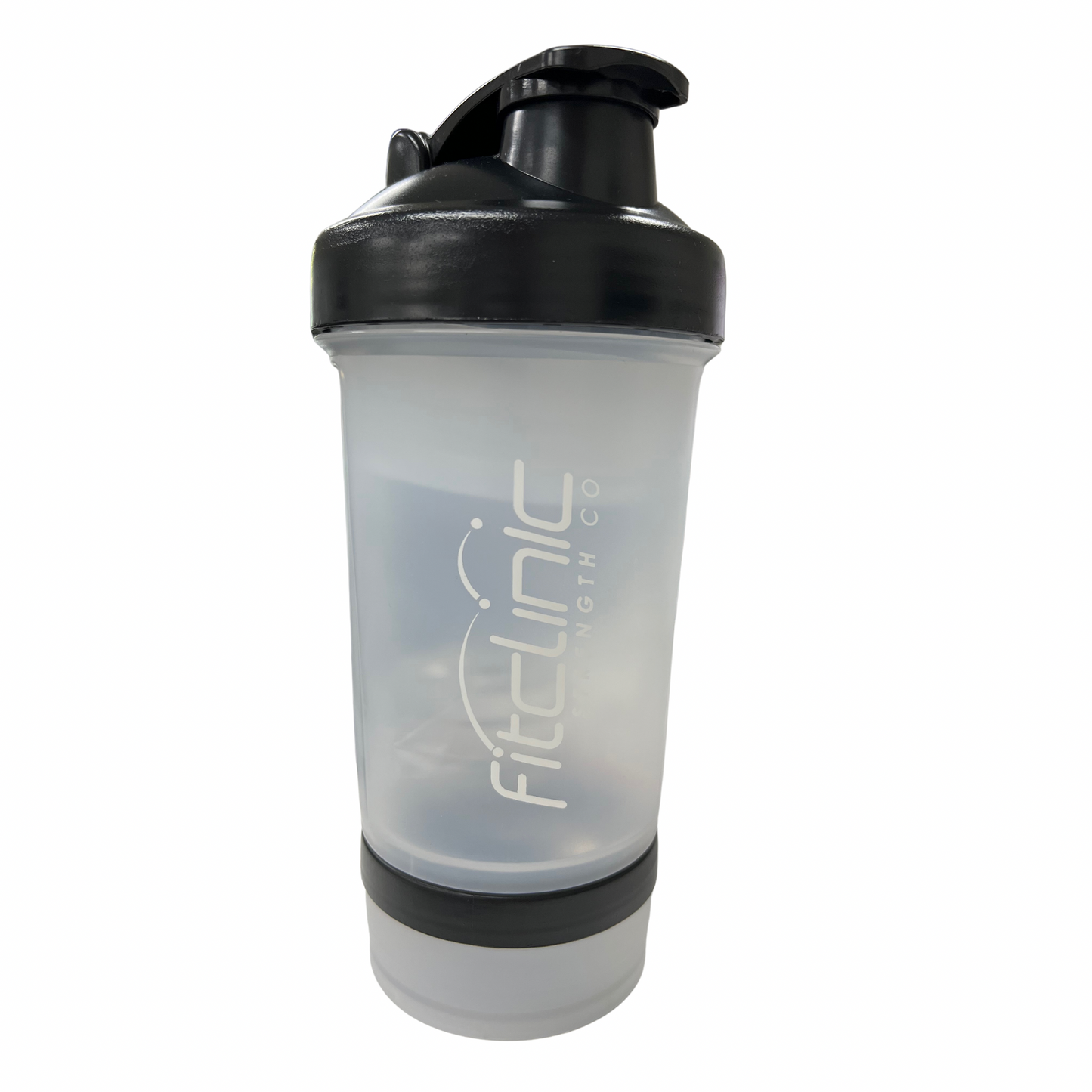 Shaker Bottle with Storage Cup