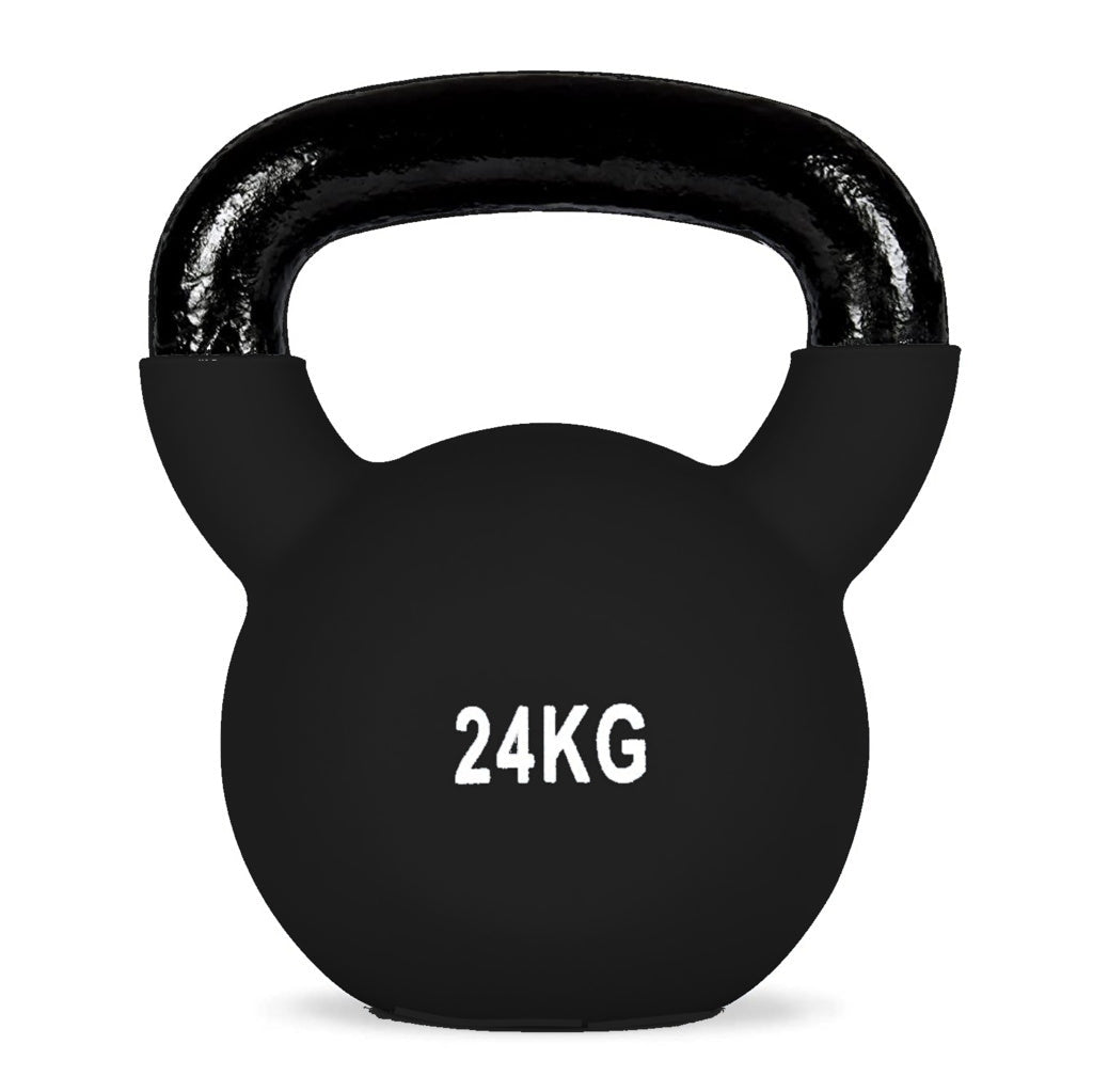 Kettlebell in Ghisa Rivestite in Neoprene - Vari pesi disponibili - GYMMI