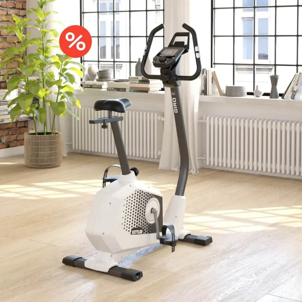 Kettler Giro E Upright Exercise Bike