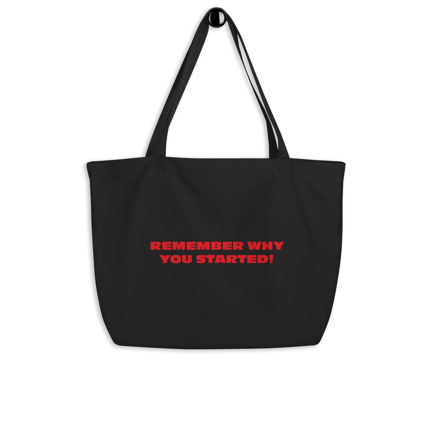 Motivation tote bag