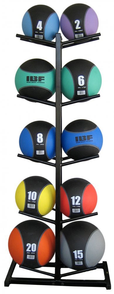 Medicine & Slam Ball Storage Rack - 10 Ball