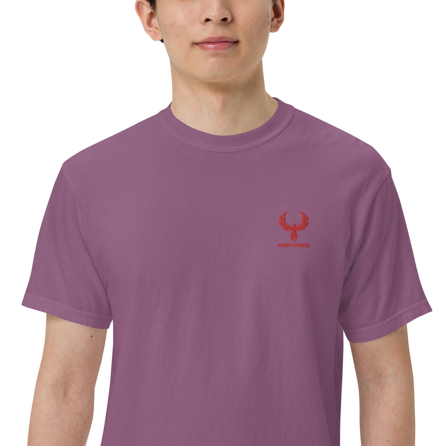 FENIX FITNESS MARS Men’s garment-dyed heavyweight t-shirt