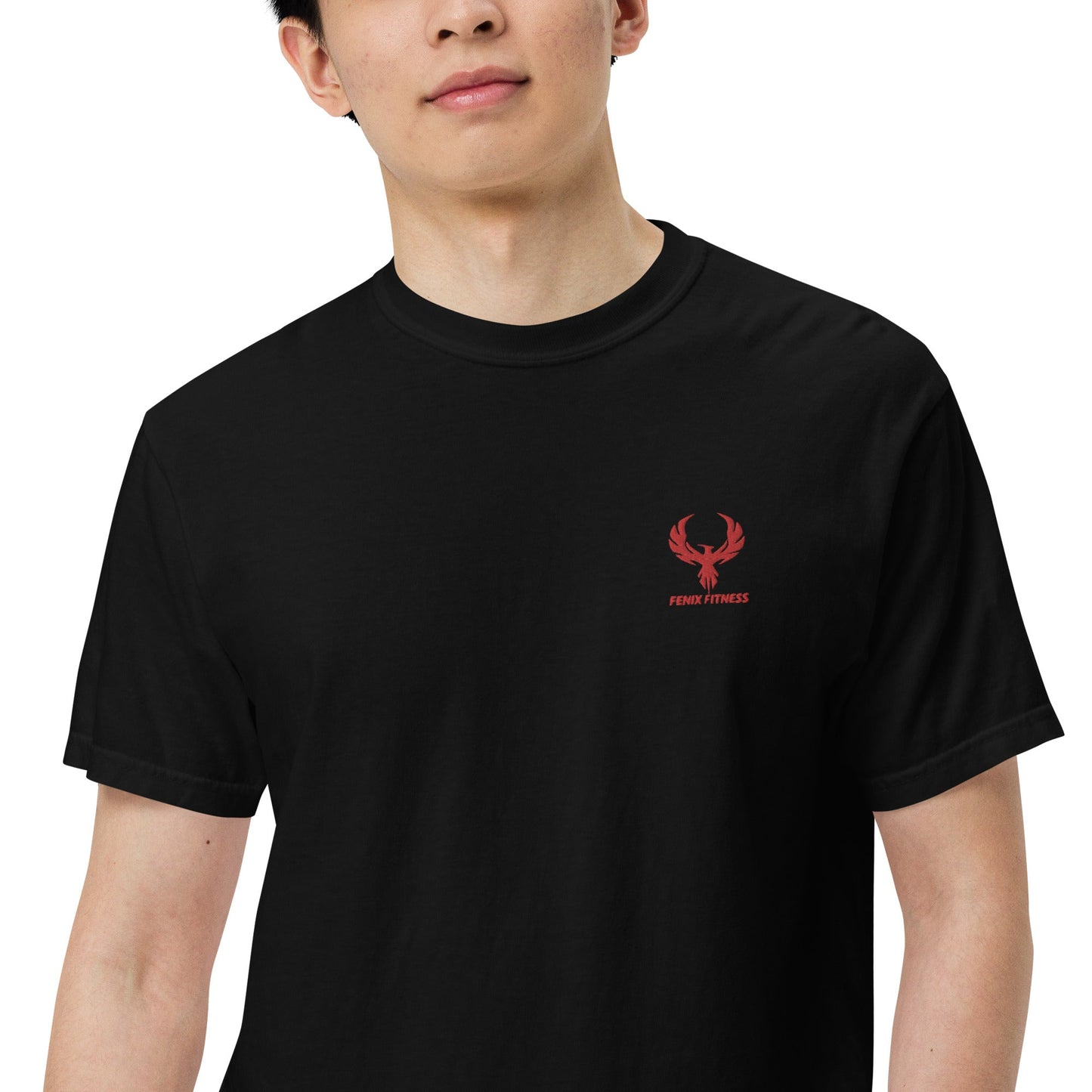 FENIX FITNESS LIMITED Men’s garment-dyed heavyweight t-shirt