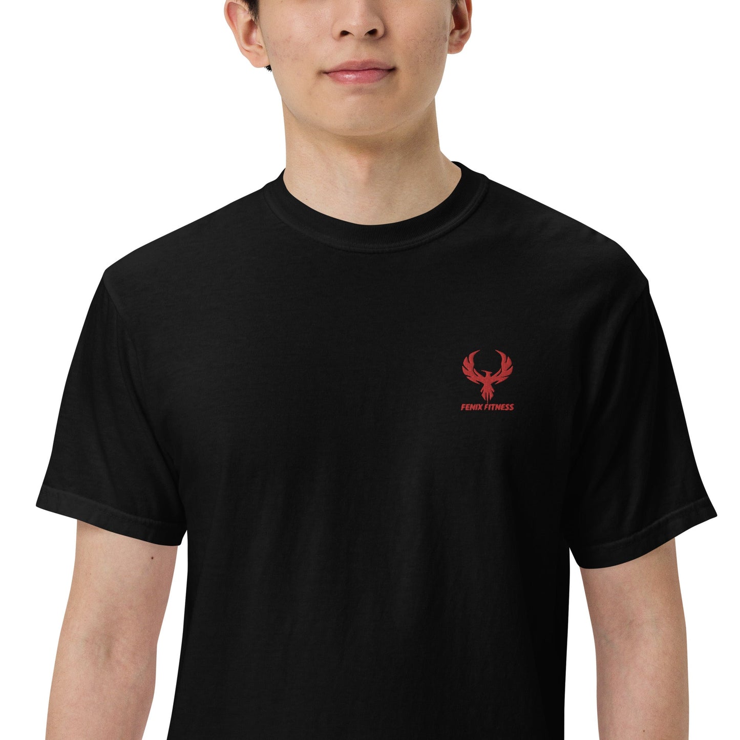 FENIX FITNESS MARS Men’s garment-dyed heavyweight t-shirt