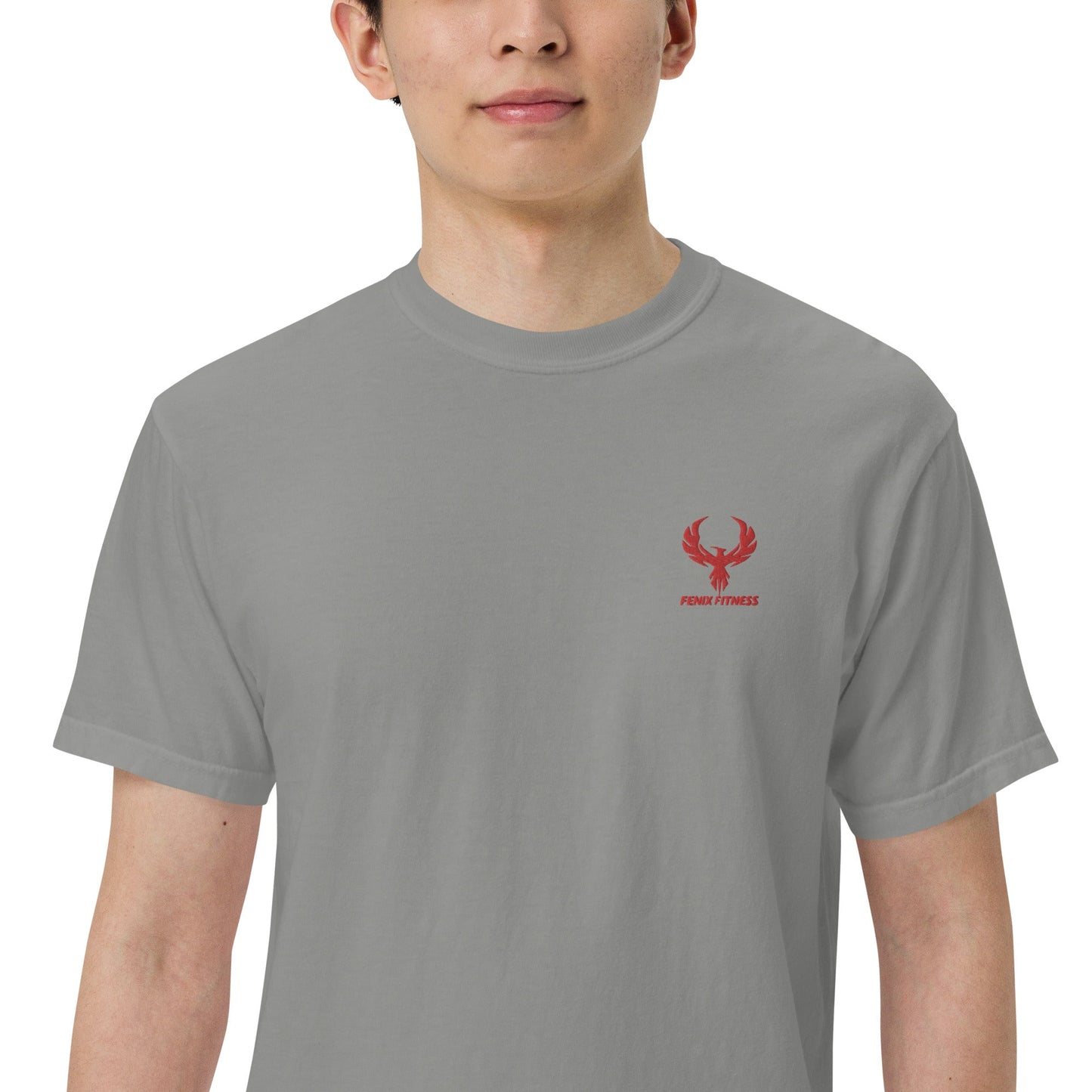 FENIX FITNESS MARS Men’s garment-dyed heavyweight t-shirt