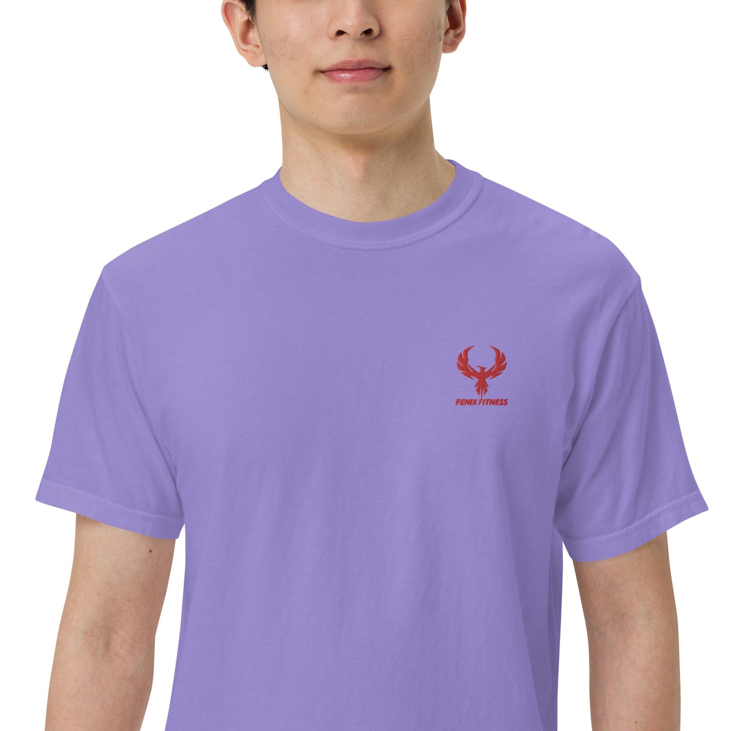 FENIX FITNESS MARS Men’s garment-dyed heavyweight t-shirt