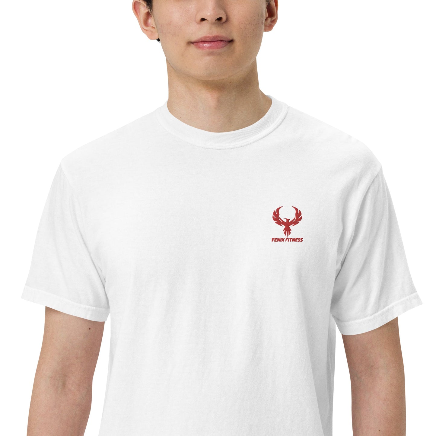 FENIX FITNESS MARS Men’s garment-dyed heavyweight t-shirt