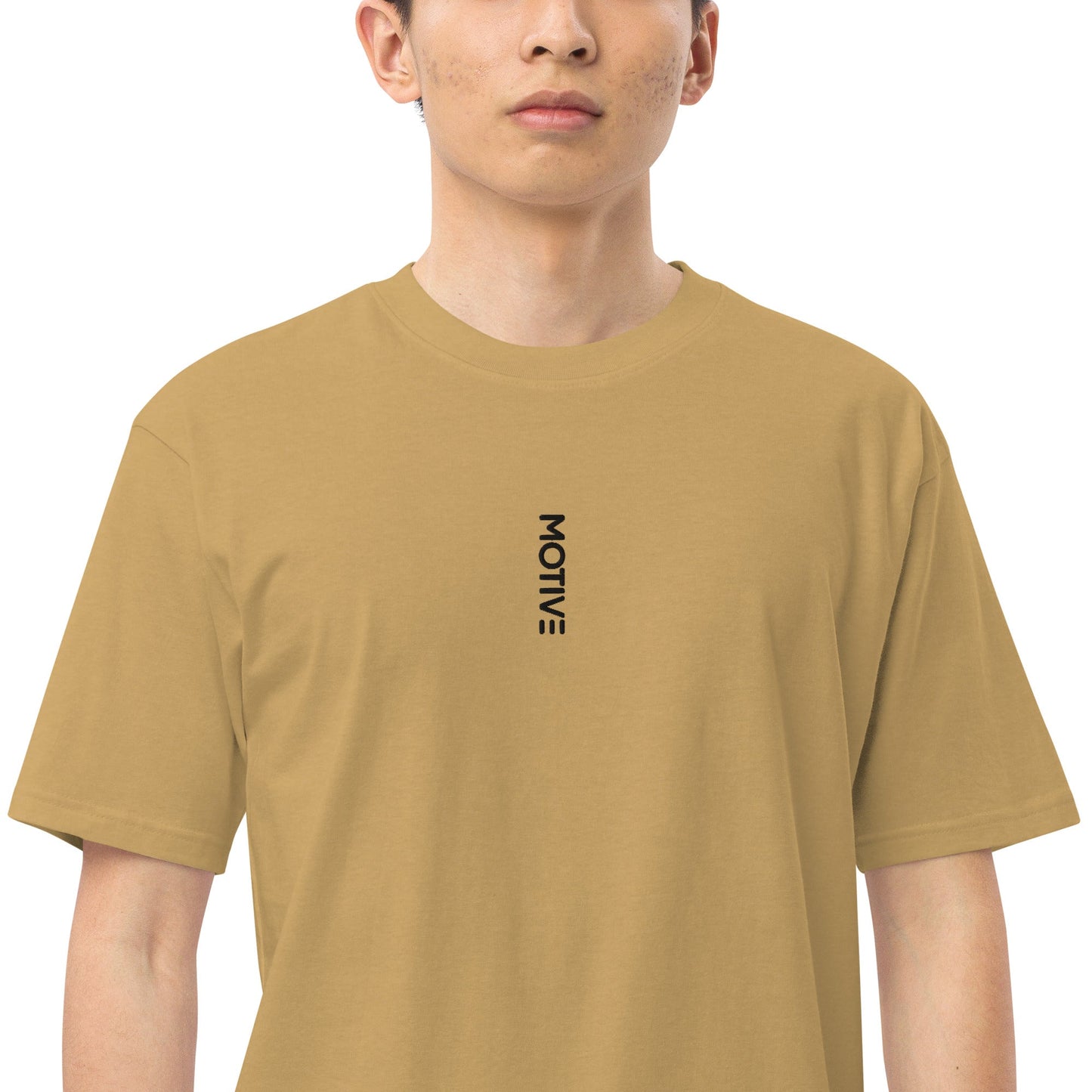Men’s premium heavyweight tee