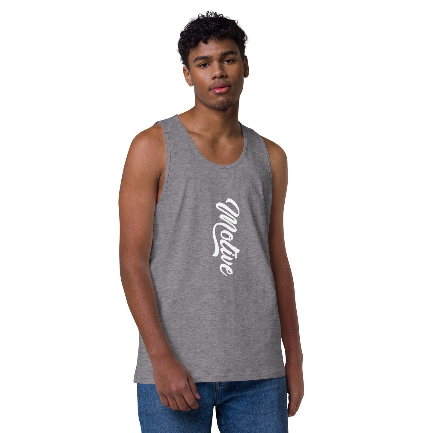 Motive premium tank top