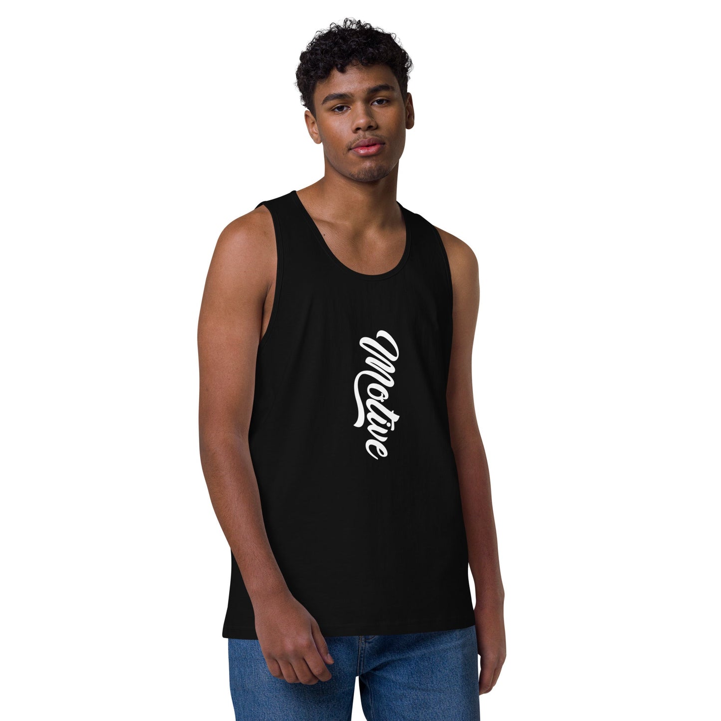 Motive premium tank top