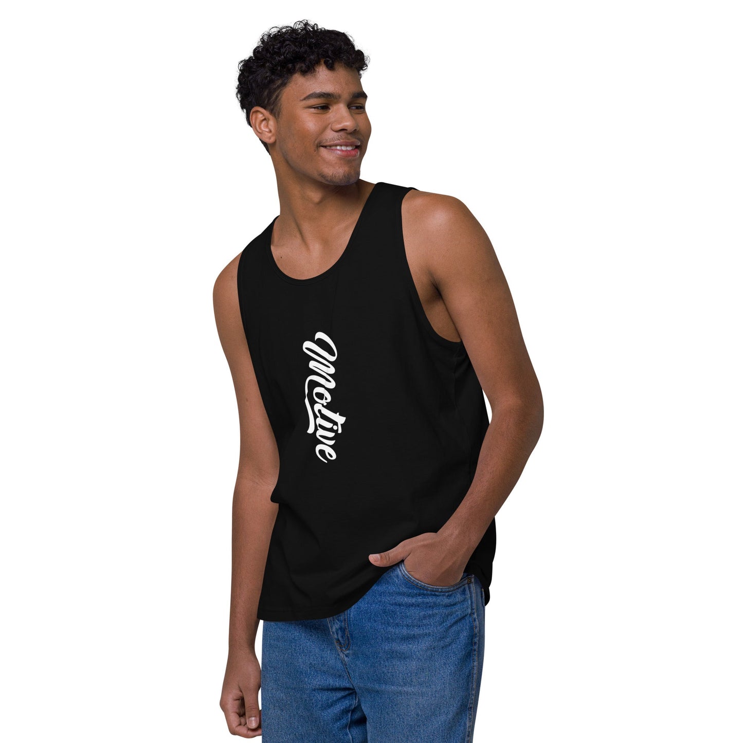 Motive premium tank top