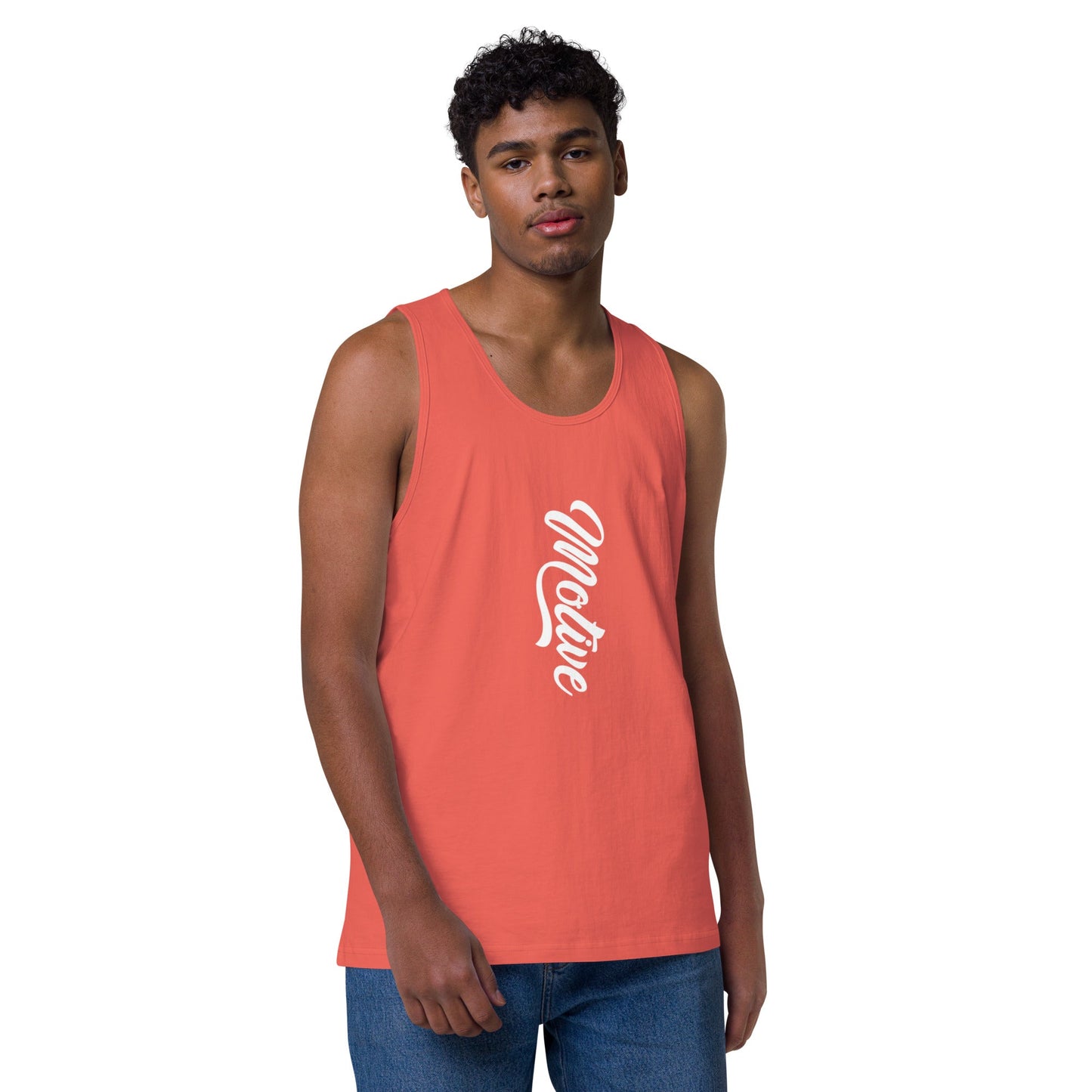 Motive premium tank top