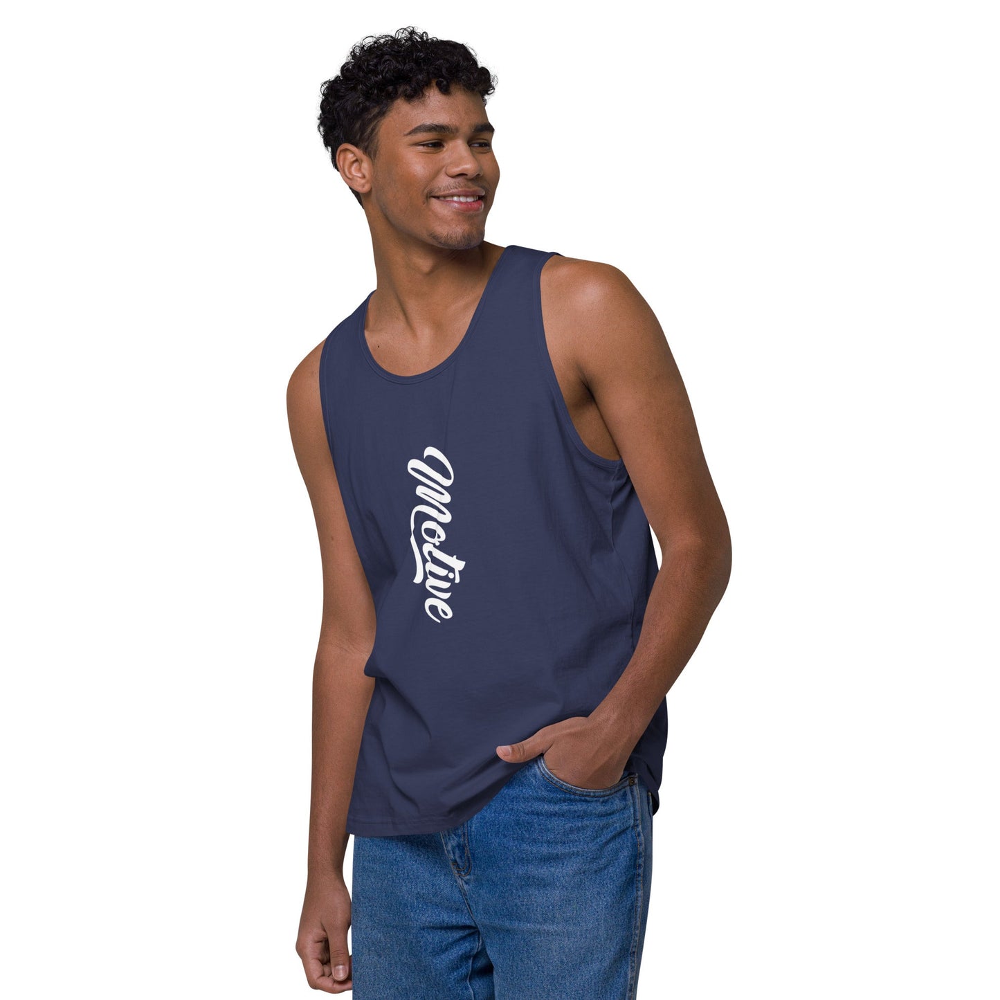 Motive premium tank top