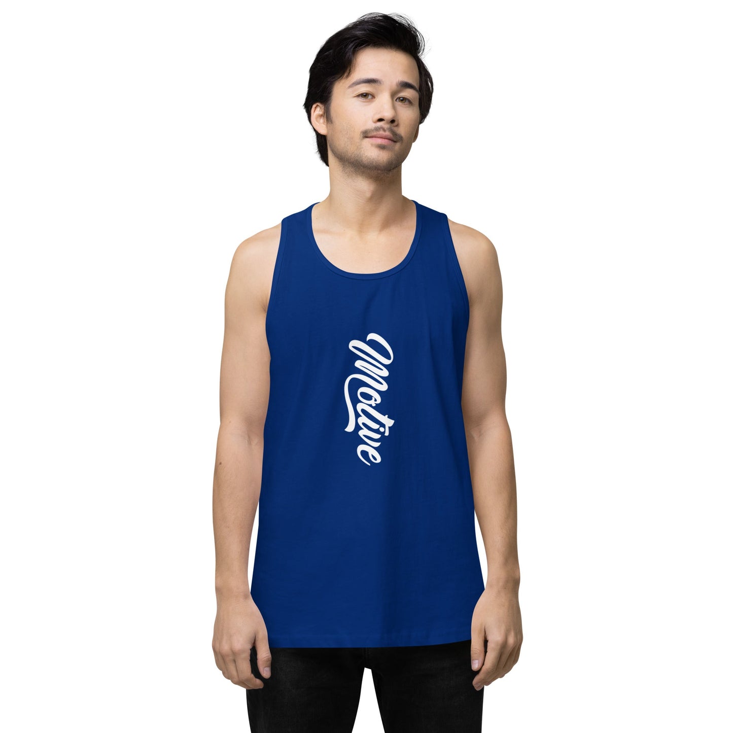 Motive premium tank top