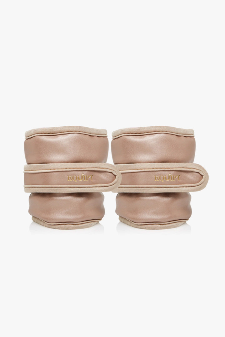 rose gold ankle weights, 1.5lbs