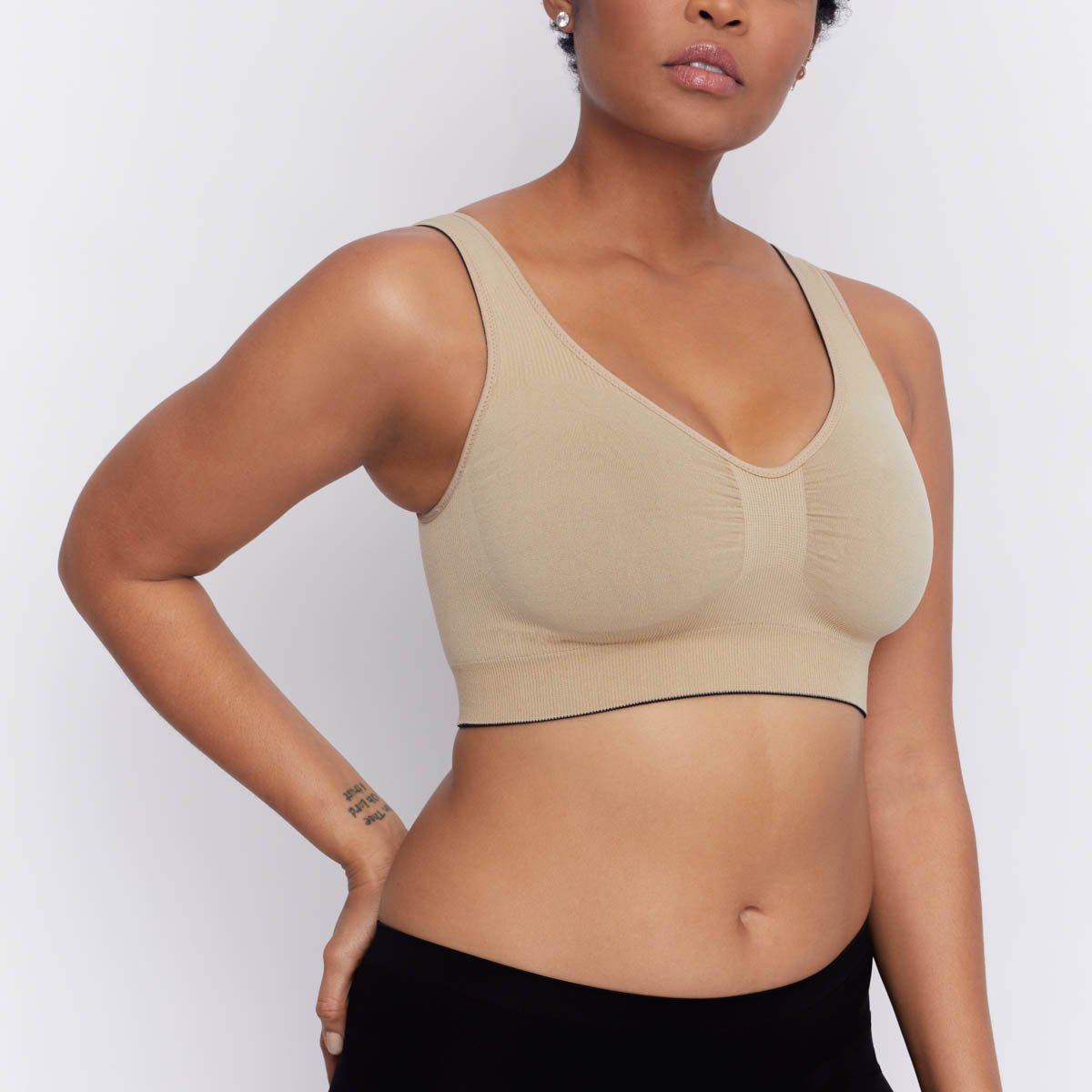 Everyday Comfort reversible bralette