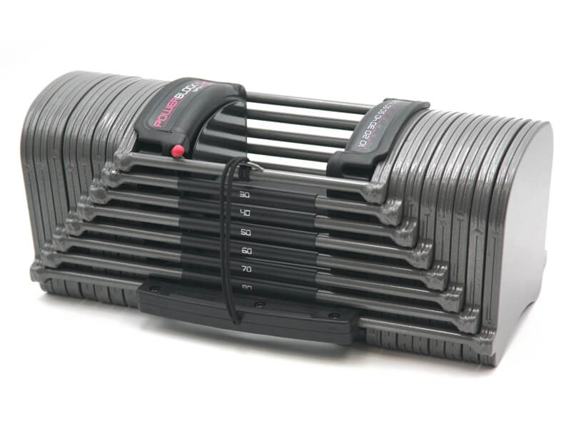 PowerBlock Sport EXP Adjustable Dumbbell Set - 5-50lb