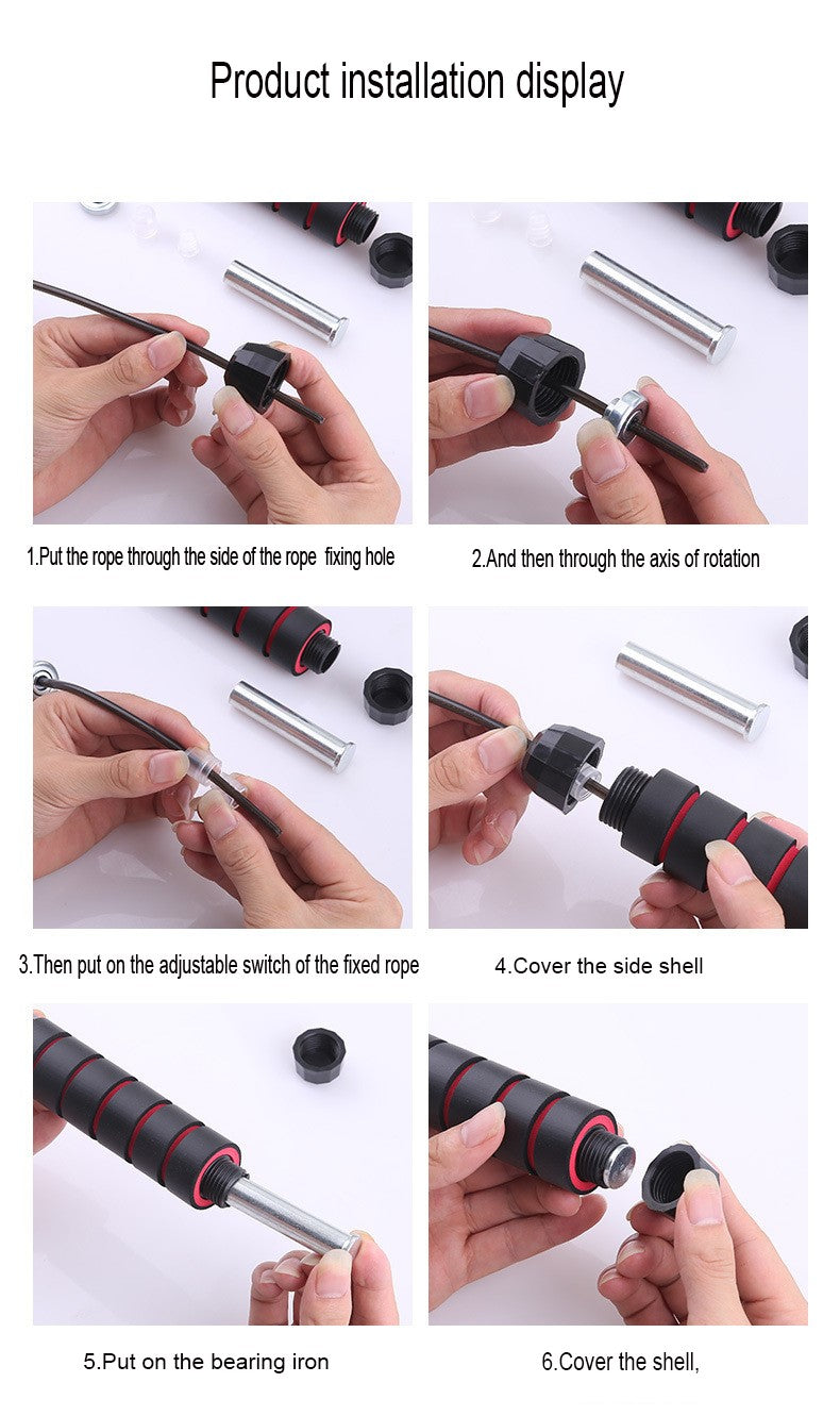 PROFESSIONELE SPRINGTOUW