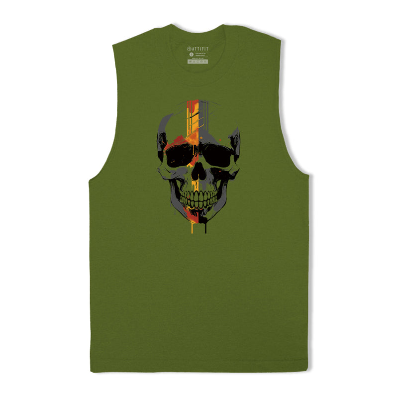 Skull Men's Tank Top