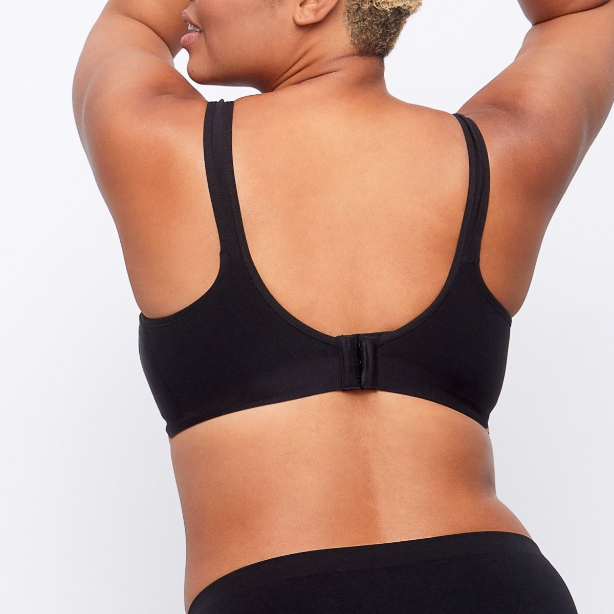 The Comfort Shaping Bra - Black