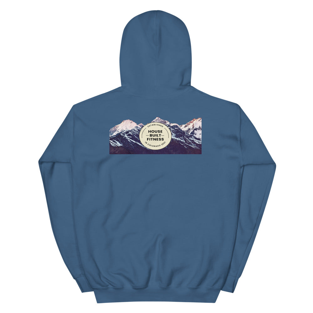 Adventurer Training Hoodie - Indigo Blue