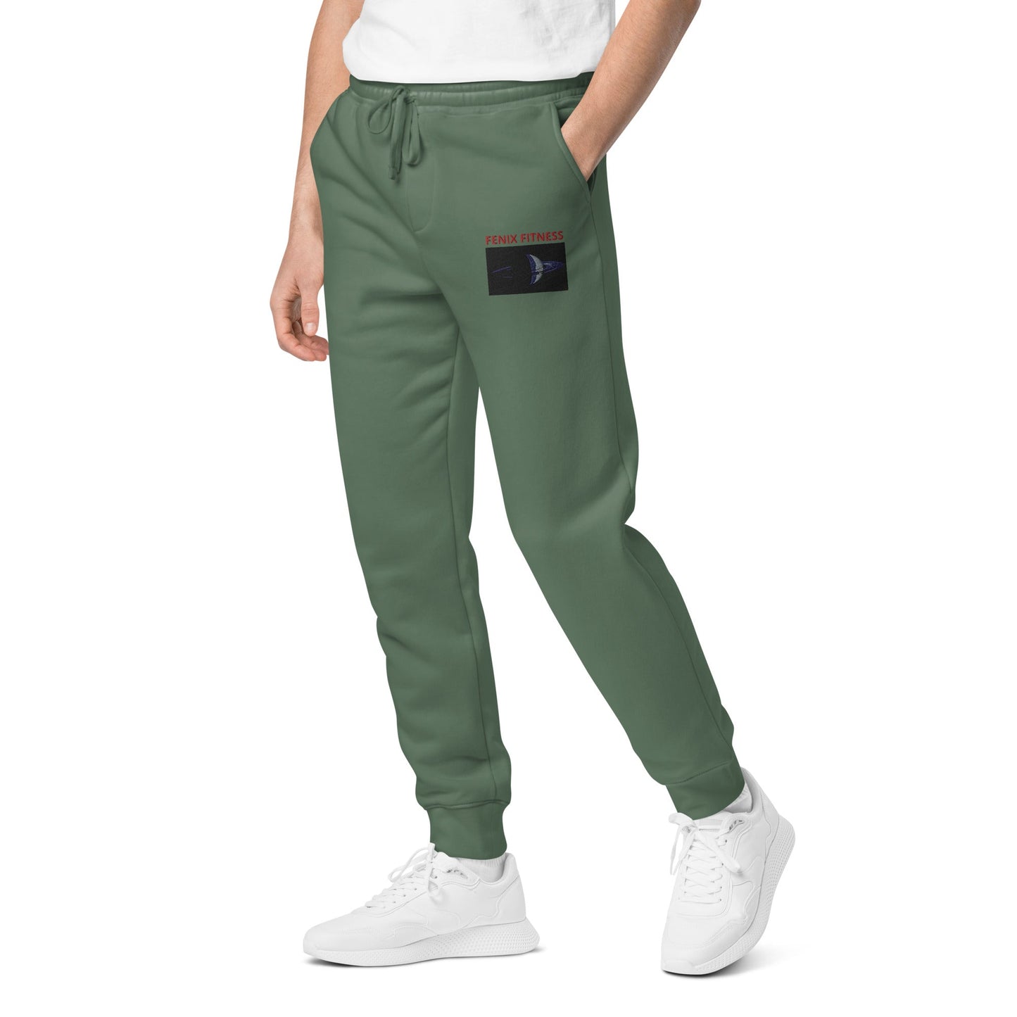 FENIX FITNESS pigment-dyed sweatpants