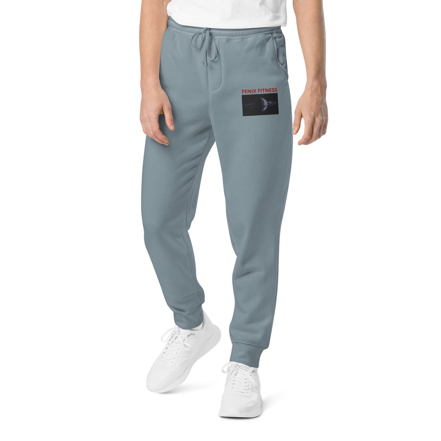 FENIX FITNESS pigment-dyed sweatpants