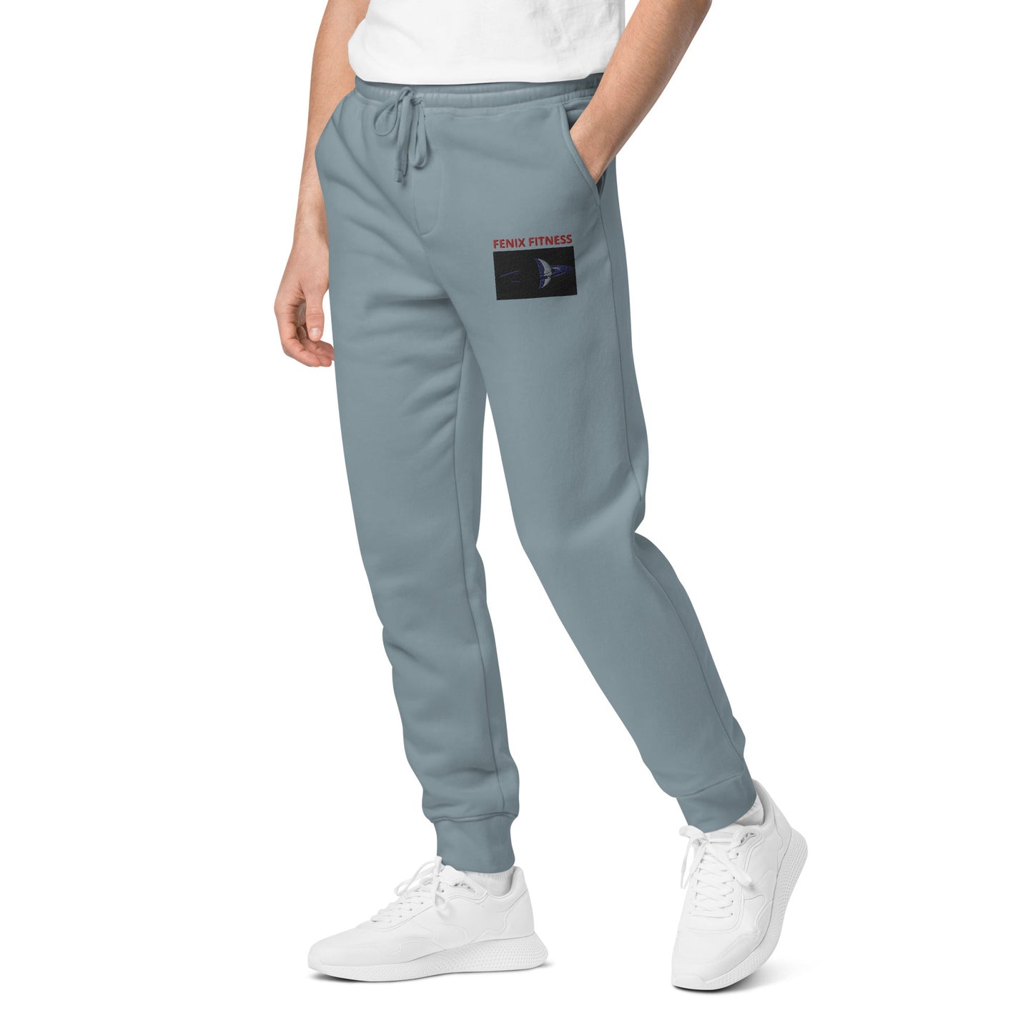 FENIX FITNESS pigment-dyed sweatpants