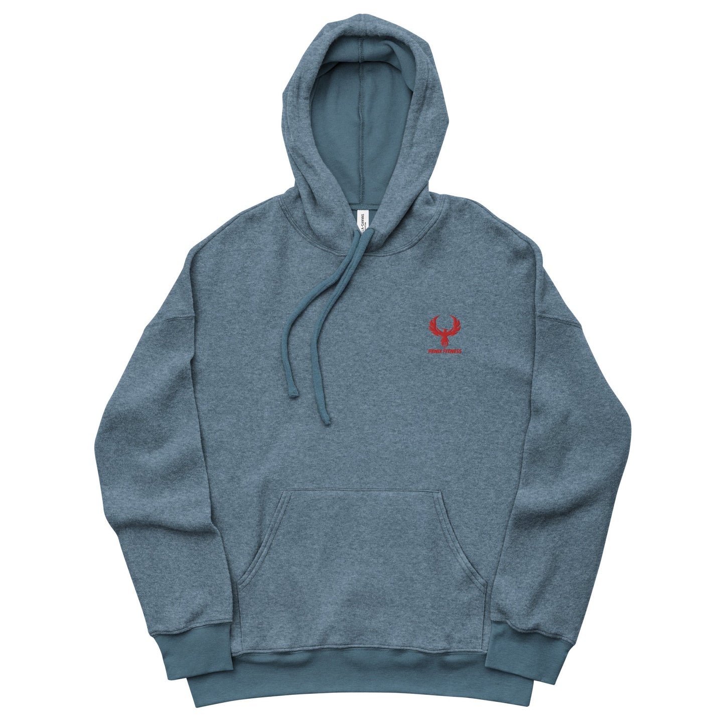 FENIX FITNESS sueded fleece hoodie