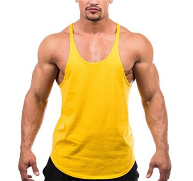 Hooded Plain Tank Top