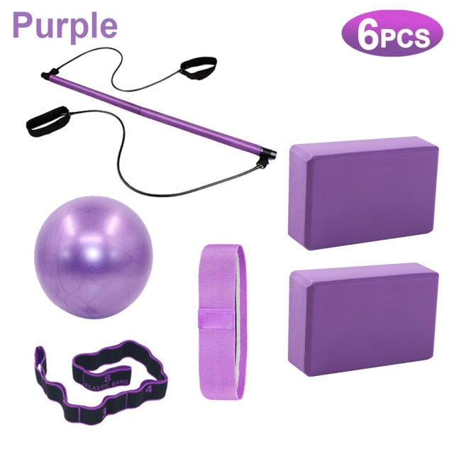 6pc Yoga Set