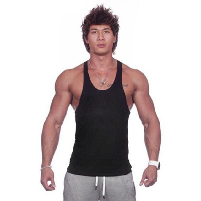 Plain Summer Style fitness Tank Top
