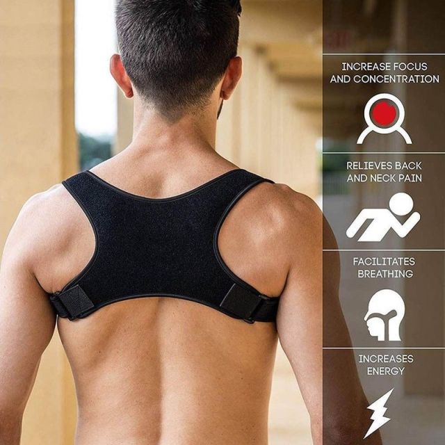 Body Wellness Posture Corrector Lumbar Brace
