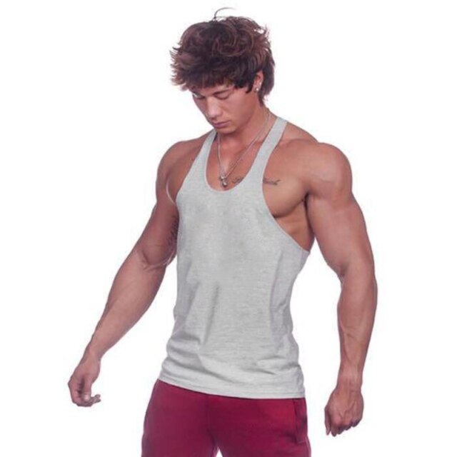 Plain Summer Style fitness Tank Top