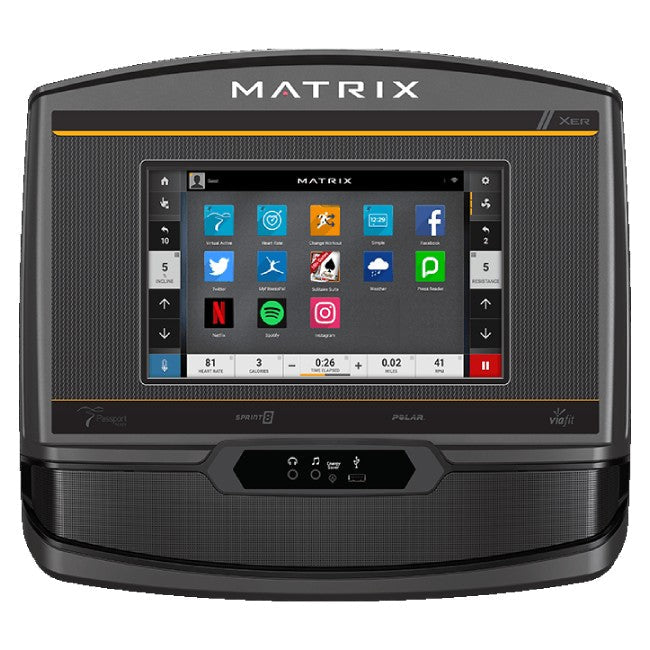 Matrix U50 XER Upright Exercise Bike