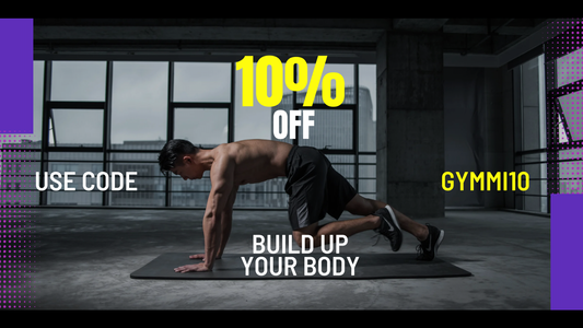"Supercharge Your Fitness Journey with GYMMI10: Your Gateway to Top-Notch Workout Equipment!"