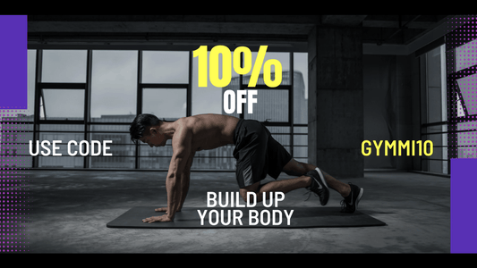 "Supercharge Your Fitness Journey with GYMMI10: Your Gateway to Top-Notch Workout Equipment!" - GYMMI