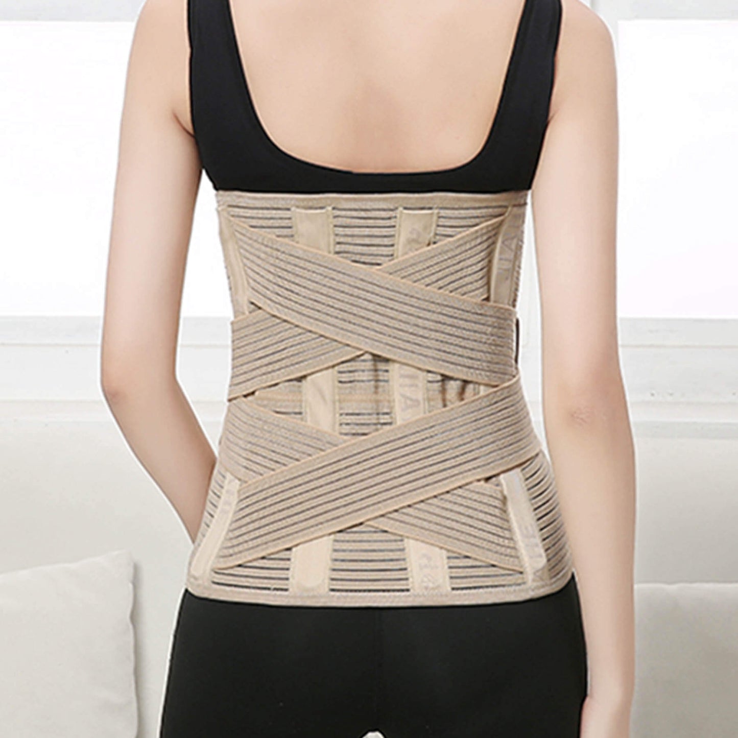 13″ Wide Back Brace For Women To Relieve Lower Back Pain