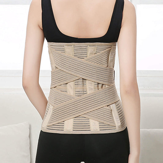 13″ Wide Back Brace For Women To Relieve Lower Back Pain