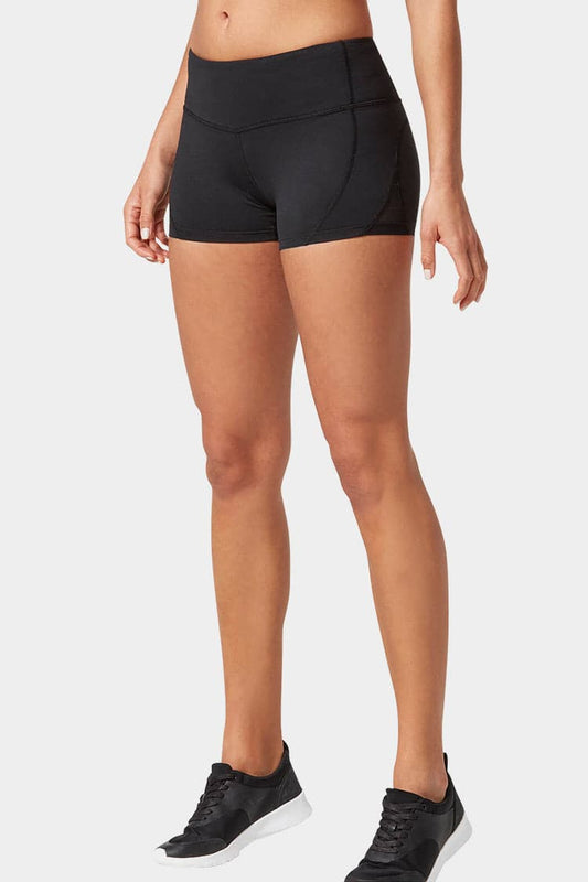 Vutru High-Waist Compression Sports Shorts