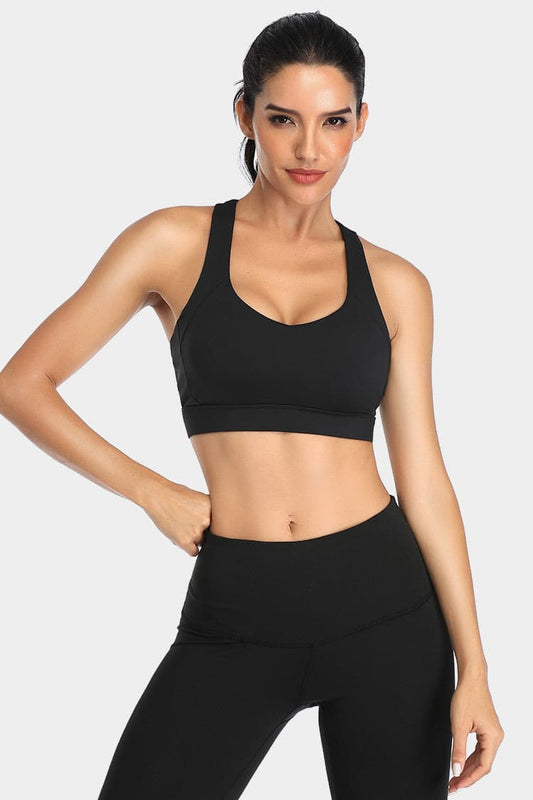 Vutru Mesh Back Sports Yoga Bra
