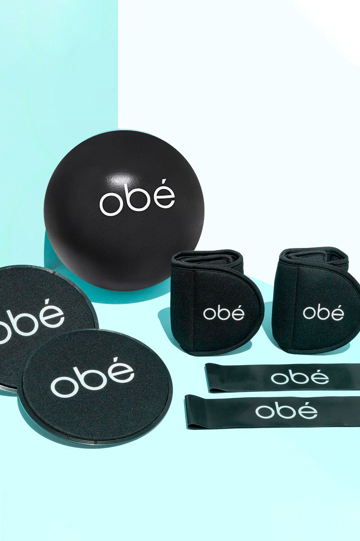 Home Workout Equipment Kit - Resistance & Barre