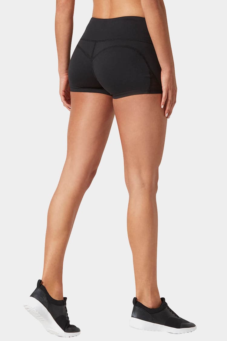 Vutru High-Waist Compression Sports Shorts