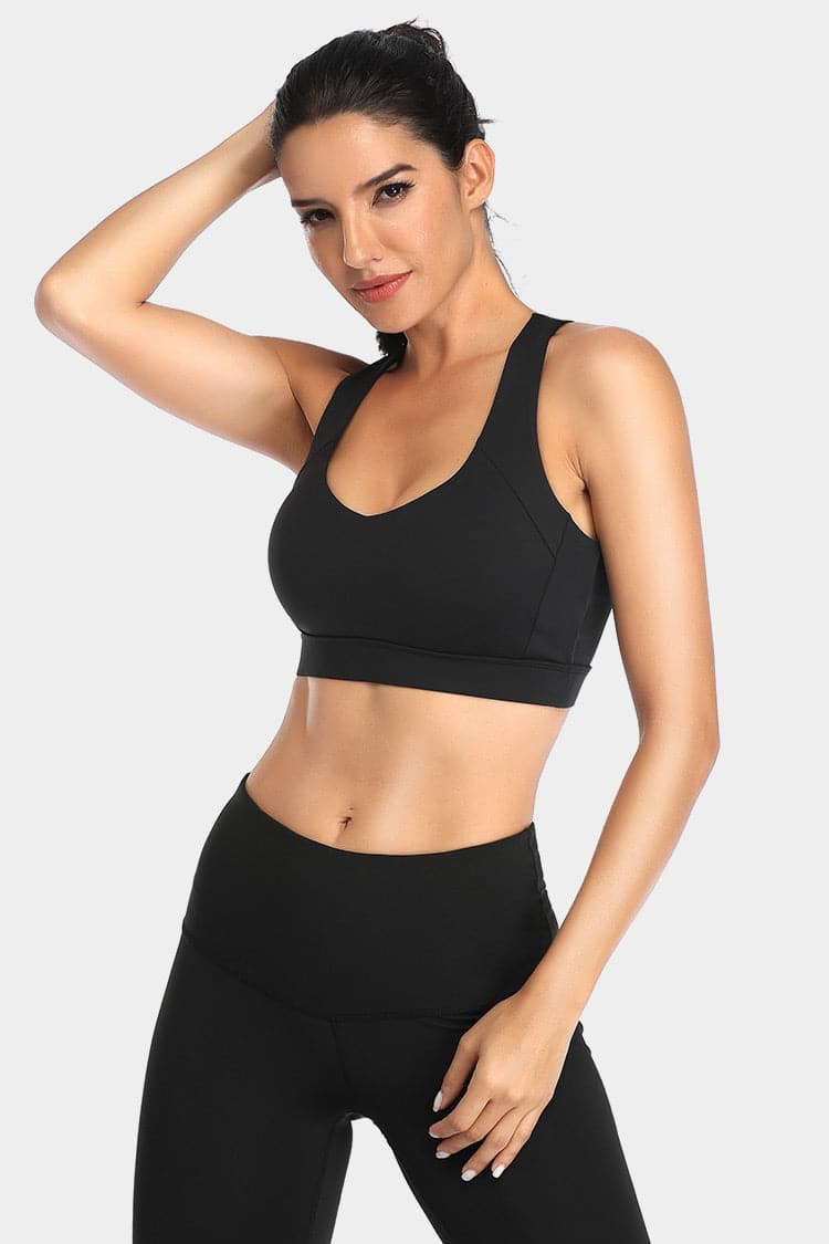 Vutru Mesh Back Sports Yoga Bra