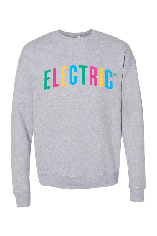 obé electric crewneck