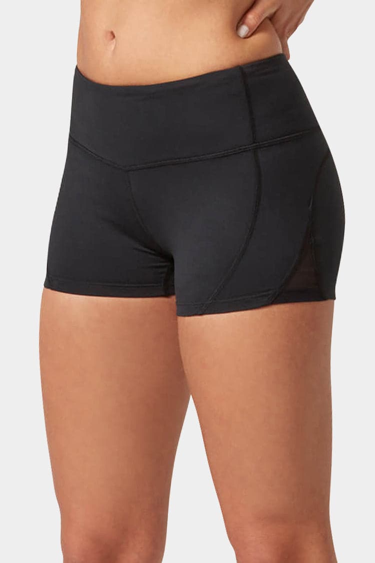 Vutru High-Waist Compression Sports Shorts