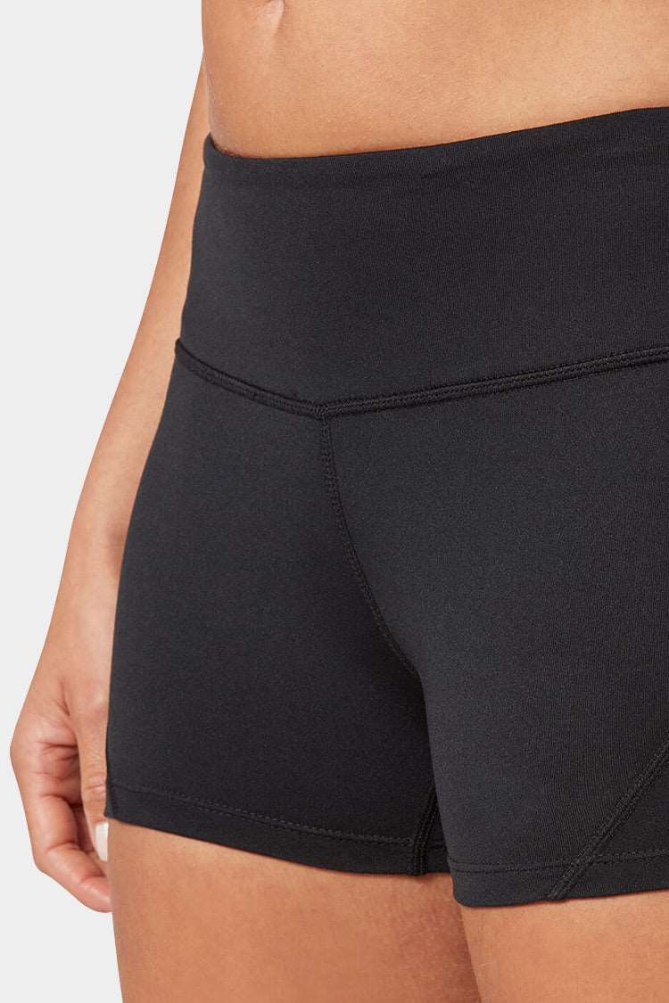 Vutru High-Waist Compression Sports Shorts