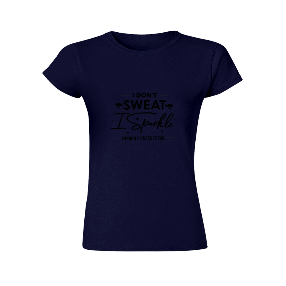 I Don't Sweat Slim Fit T-Shirt