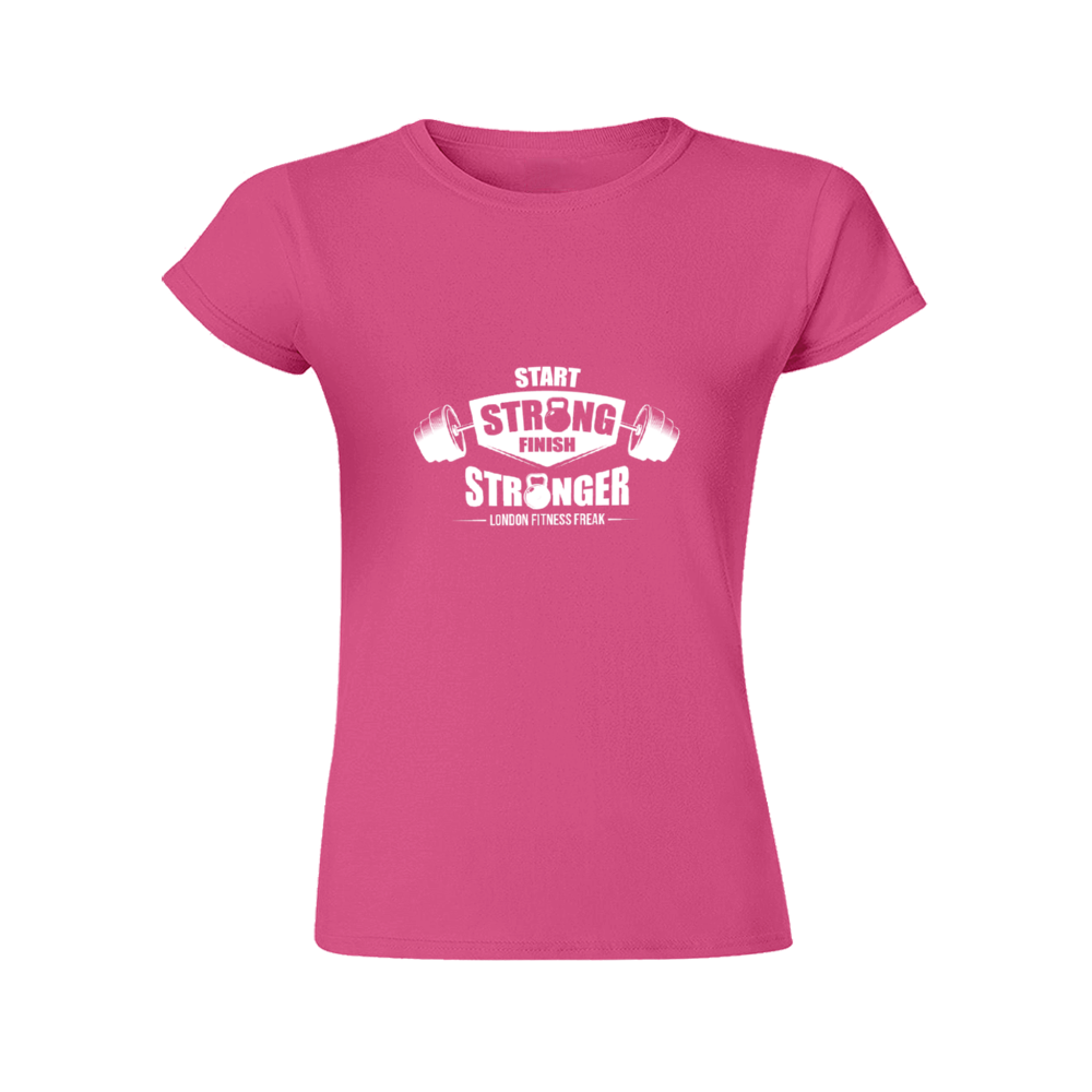 Finish Stronger Slim Fit Tee